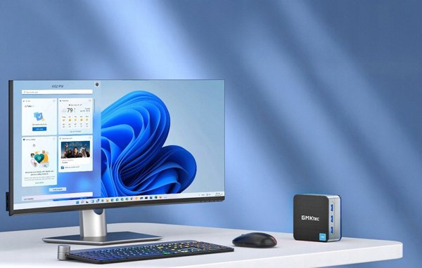 Mini PC GMKtec G2 PLUS Intel N150 12GB RAM + 256GB SSD WIN 11 Pro