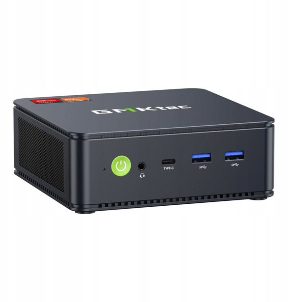 Mini PC GMKtec M5 PLUS AMD Ryzen 7 5825U 32GB RAM + 1TB WIN 11 Pro