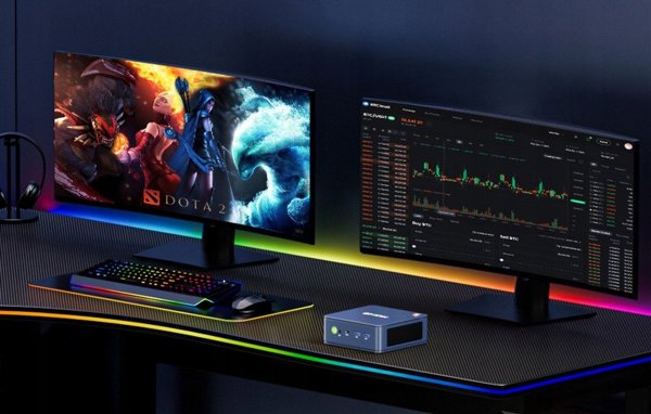 Mini PC GMKtec M5 PLUS AMD Ryzen 7 5825U 32GB RAM + 1TB WIN 11 Pro