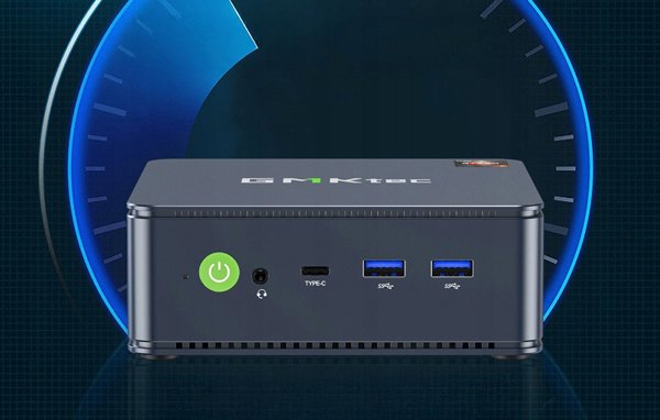 Mini PC GMKtec M5 PLUS AMD Ryzen 7 5825U 32GB RAM + 1TB WIN 11 Pro