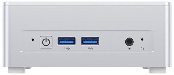Minis Forum Mini PC UM870 Plus, Ryzen 7 8745H, Barebone, Μαύρο