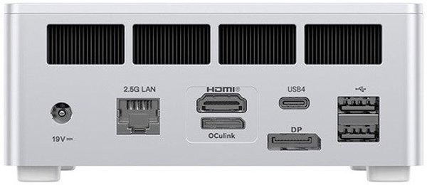 Minis Forum Mini PC UM870 Plus, Ryzen 7 8745H, Barebone, Μαύρο