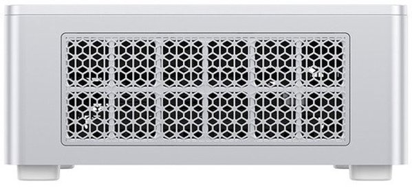 Minis Forum Mini PC UM870 Plus, Ryzen 7 8745H, Barebone, Μαύρο
