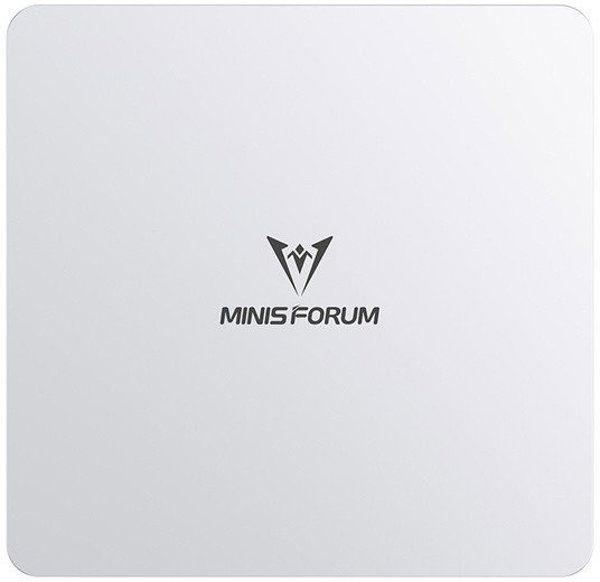 Minis Forum Mini PC UM870 Plus, Ryzen 7 8745H, Barebone, Μαύρο