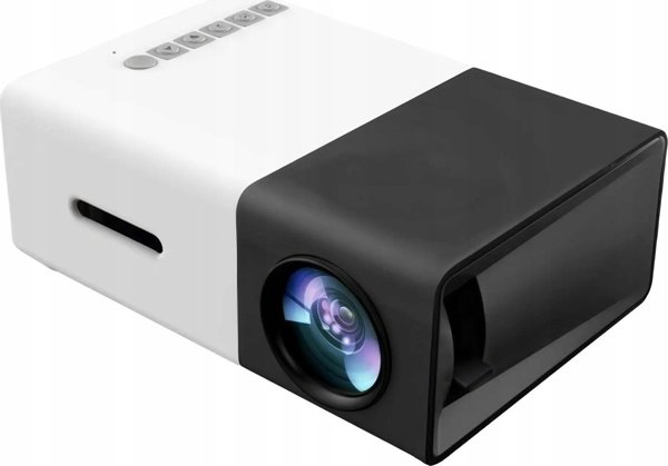 Μίνι προβολέας Denver HDMI, USB-C, MicroSD
