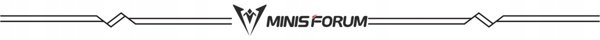 MINI-PC Minis Forum UM890 Pro Ryzen 7 8845HS barebone