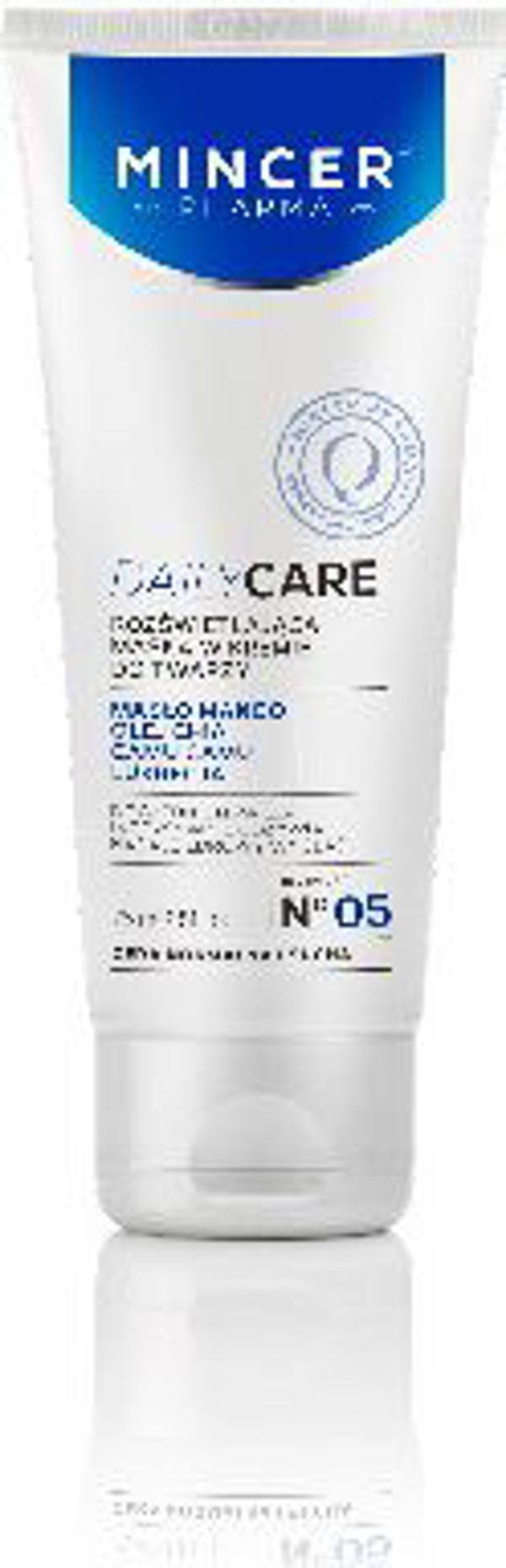 Mincer Pharma Daily Care Λαμπρυντική μάσκα προσώπου 75ml