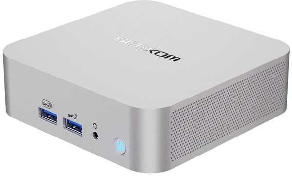 Mini PC GEEKOM A8 Ryzen 9 8945HS 32GB RAM 2TB + Win11 Pro