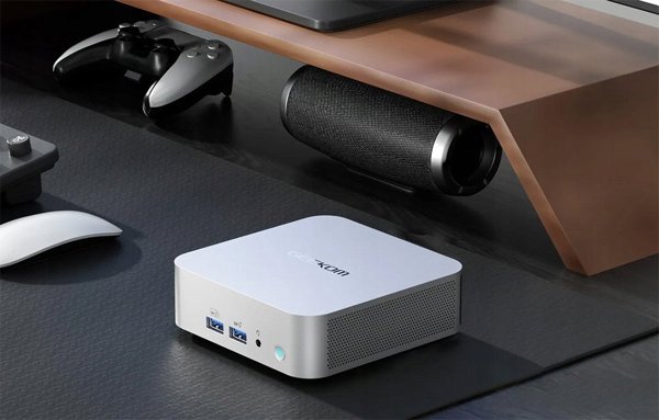 Mini PC GEEKOM A8 Ryzen 9 8945HS 32GB RAM 2TB + Win11 Pro