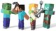 Σετ κατασκευής MINECRAFT Φτιάξτε τη δική σας επίθεση ζόμπι