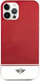 Mini Mini MIHCP12LPCUBIRE iPhone 12 Pro Max 6,7" κόκκινη σκληρή θήκη Stripe Collection