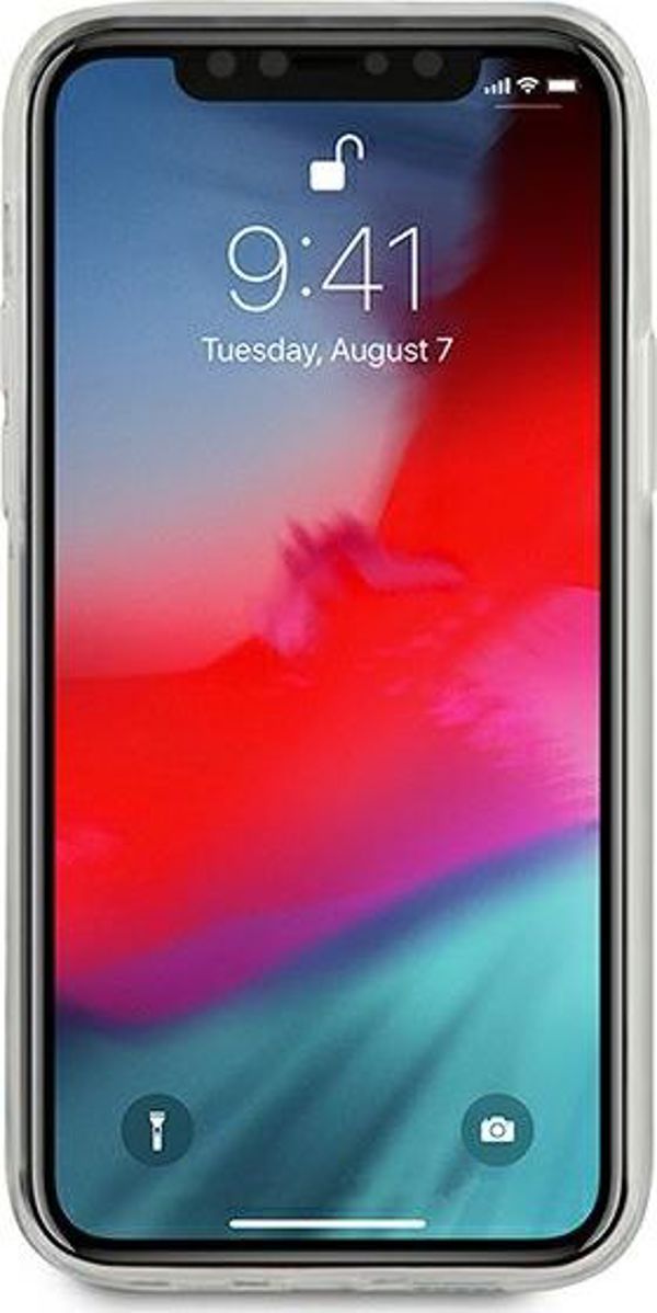 Mini Mini MIHCP12LPCUBIRE iPhone 12 Pro Max 6,7" κόκκινη σκληρή θήκη Stripe Collection