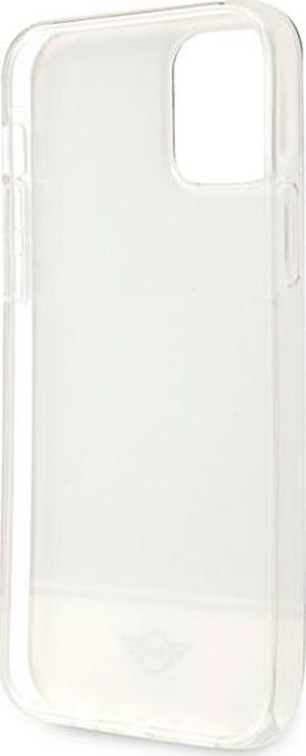 Mini Mini MIHCP12LPCUBIRE iPhone 12 Pro Max 6,7" κόκκινη σκληρή θήκη Stripe Collection