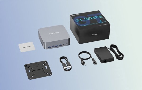 Mini PC GEEKOM GT1-MEGA Intel U5-125H 32GB RAM 1TB + Win11 Pro
