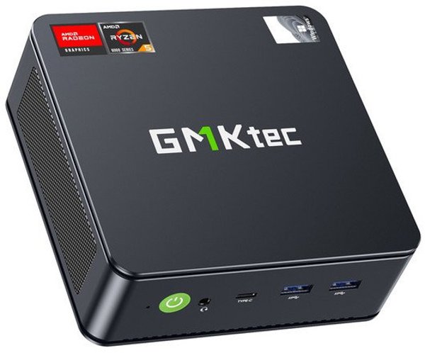 Mini PC GMKtec M6 Ryzen 5 6600H 16GB RAM + 512GB WIN 11 Pro