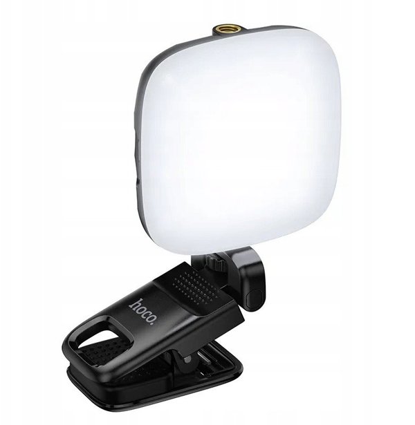 Mini lampa LED Hoco K29 czarna
