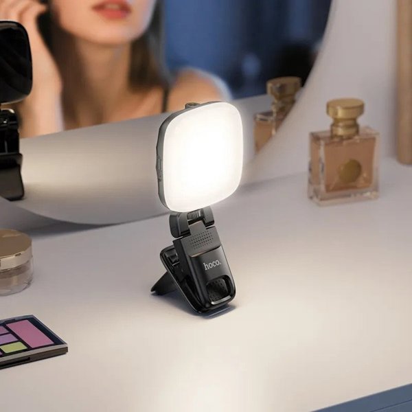 Mini lampa LED Hoco K29 czarna