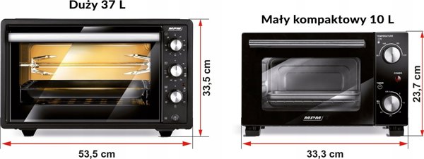 Mini φούρνος MPM MPM MPE-13 Mini φούρνος