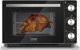 Μίνι φούρνος Caso Caso Design Oven TO 32 Classic με πέτρα για πίτσα, 5 λειτουργίες, Μαύρο