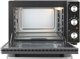 Μίνι φούρνος Caso Caso Design Oven TO 32 Classic με πέτρα για πίτσα, 5 λειτουργίες, Μαύρο