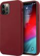 Mini Mini MIHCP12LSLTRE iPhone 12 Pro Max 6,7" κόκκινη/red σκληρή θήκη Σιλικόνης Τόνος σε Τόνο
