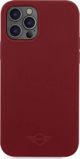 Mini Mini MIHCP12LSLTRE iPhone 12 Pro Max 6,7" κόκκινη/red σκληρή θήκη Σιλικόνης Τόνος σε Τόνο
