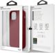 Mini Mini MIHCP12LSLTRE iPhone 12 Pro Max 6,7" κόκκινη/red σκληρή θήκη Σιλικόνης Τόνος σε Τόνο
