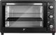 Lafe PIW-005 Μίνι Φούρνος 50l, 2000W, με Convection, Γκριλ & Ροτίσερι, Μαύρο