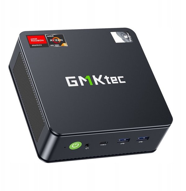 Mini PC GMKtec M6 Ryzen 5 6600H 32GB RAM + 1TB WIN 11 Pro
