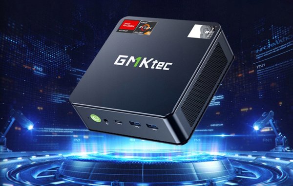Mini PC GMKtec M6 Ryzen 5 6600H 32GB RAM + 1TB WIN 11 Pro