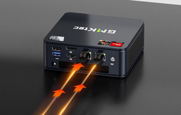 Mini PC GMKtec M6 Ryzen 5 6600H 32GB RAM + 1TB WIN 11 Pro