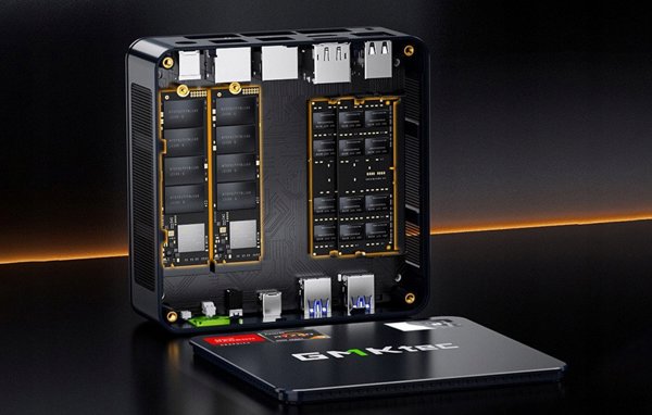 Mini PC GMKtec M6 Ryzen 5 6600H 32GB RAM + 1TB WIN 11 Pro