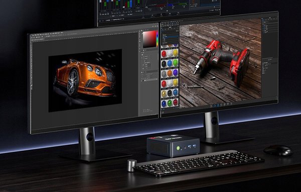 Mini PC GMKtec M6 Ryzen 5 6600H 32GB RAM + 1TB WIN 11 Pro
