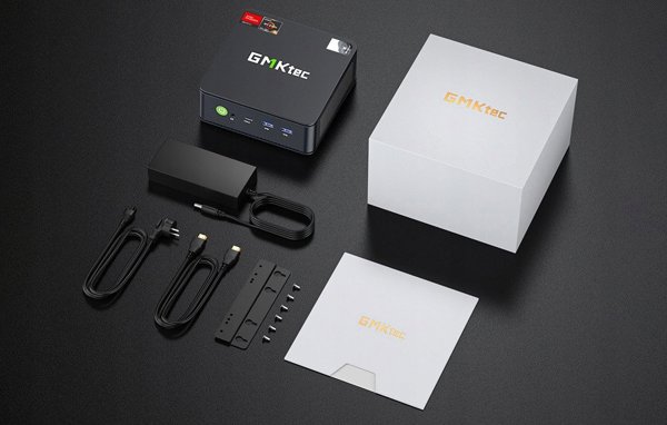Mini PC GMKtec M6 Ryzen 5 6600H 32GB RAM + 1TB WIN 11 Pro