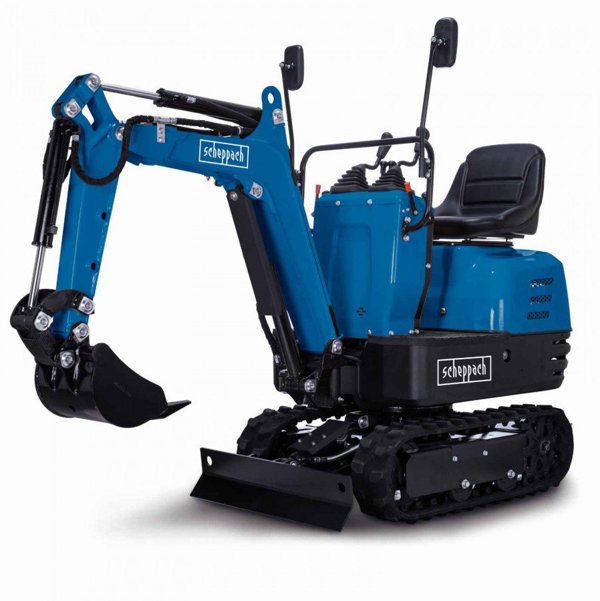 Μίνι εκσκαφέας Scheppach EXC815