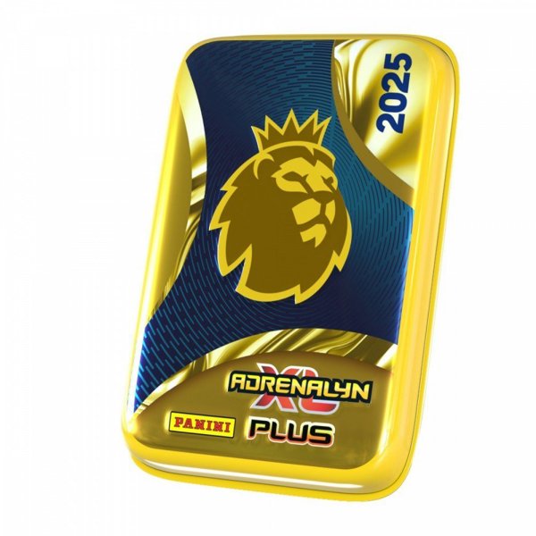 Minipuszka kolekcjonera Karty Premier League PLUS 2025 Panini Kolekcja