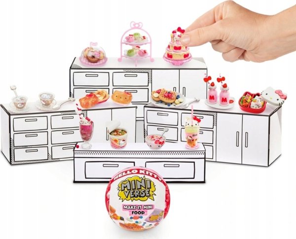 MINIVERSE playset Make it Mini SANRIO