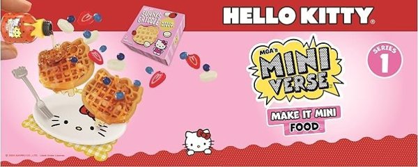 MINIVERSE playset Make it Mini SANRIO
