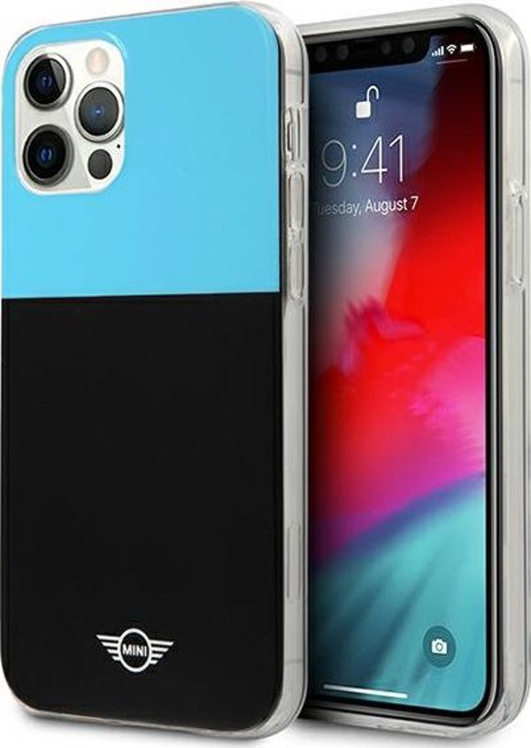 Mini Mini MIHCP12MPCUCBLB iPhone 12/12 Pro 6,1" μπλε/blue σκληρή θήκη Color Block