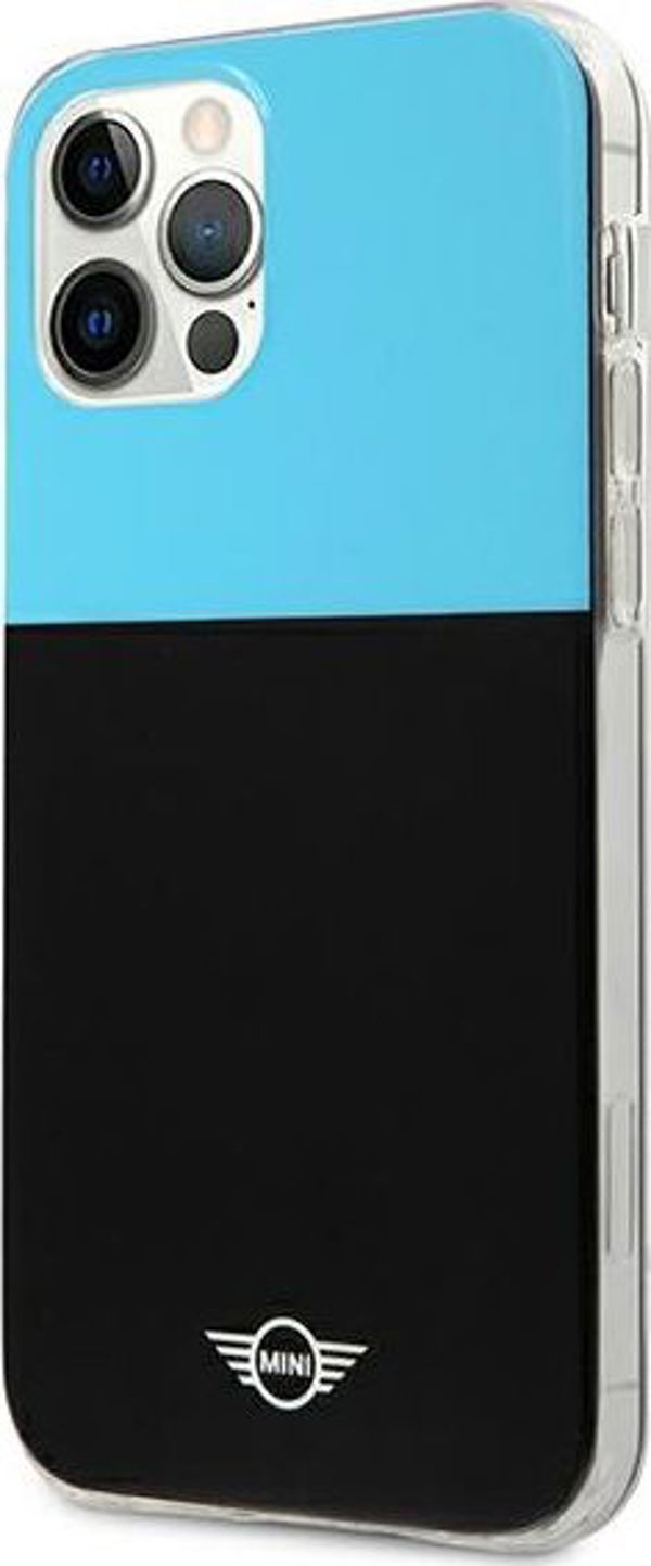 Mini Mini MIHCP12MPCUCBLB iPhone 12/12 Pro 6,1" μπλε/blue σκληρή θήκη Color Block