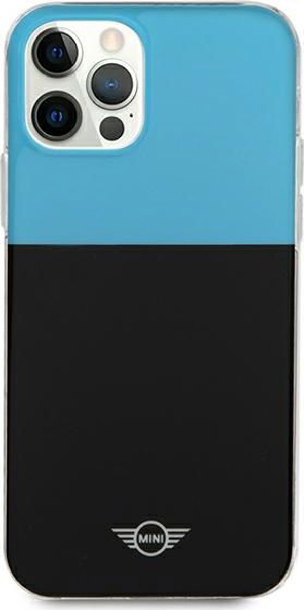 Mini Mini MIHCP12MPCUCBLB iPhone 12/12 Pro 6,1" μπλε/blue σκληρή θήκη Color Block