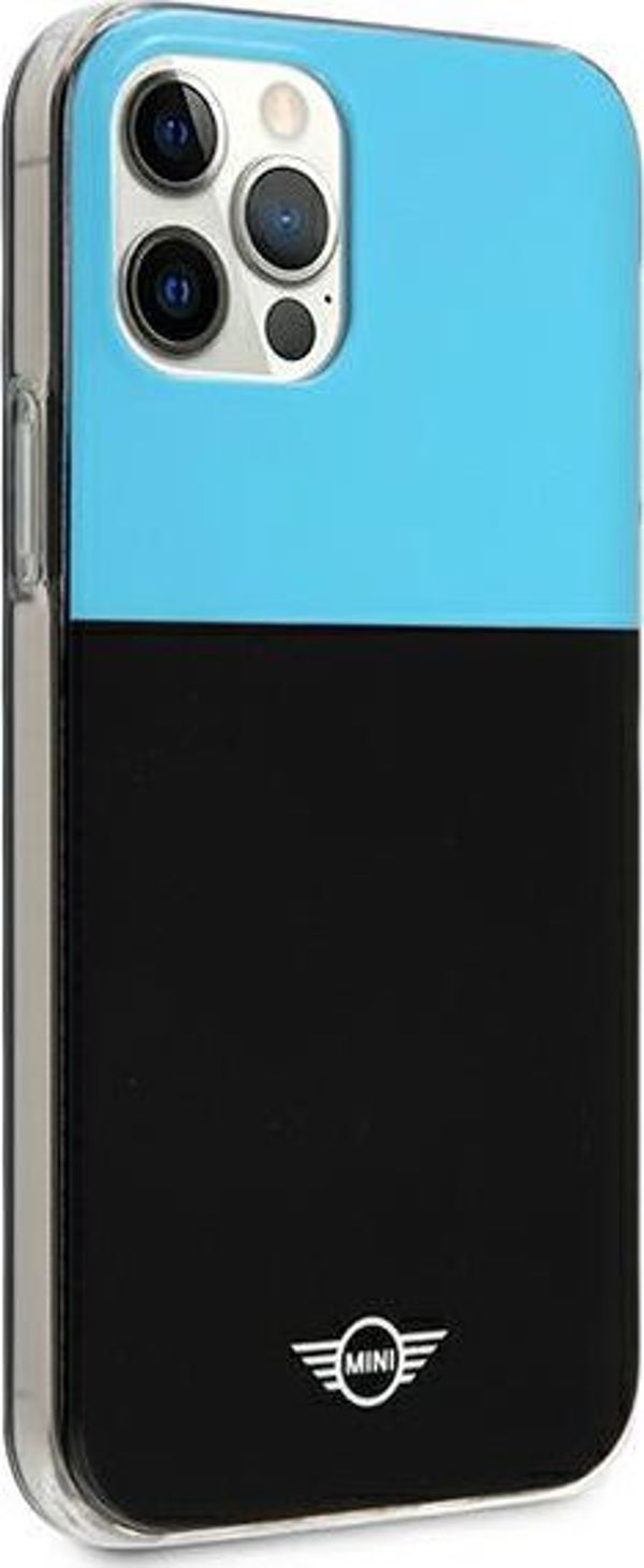 Mini Mini MIHCP12MPCUCBLB iPhone 12/12 Pro 6,1" μπλε/blue σκληρή θήκη Color Block