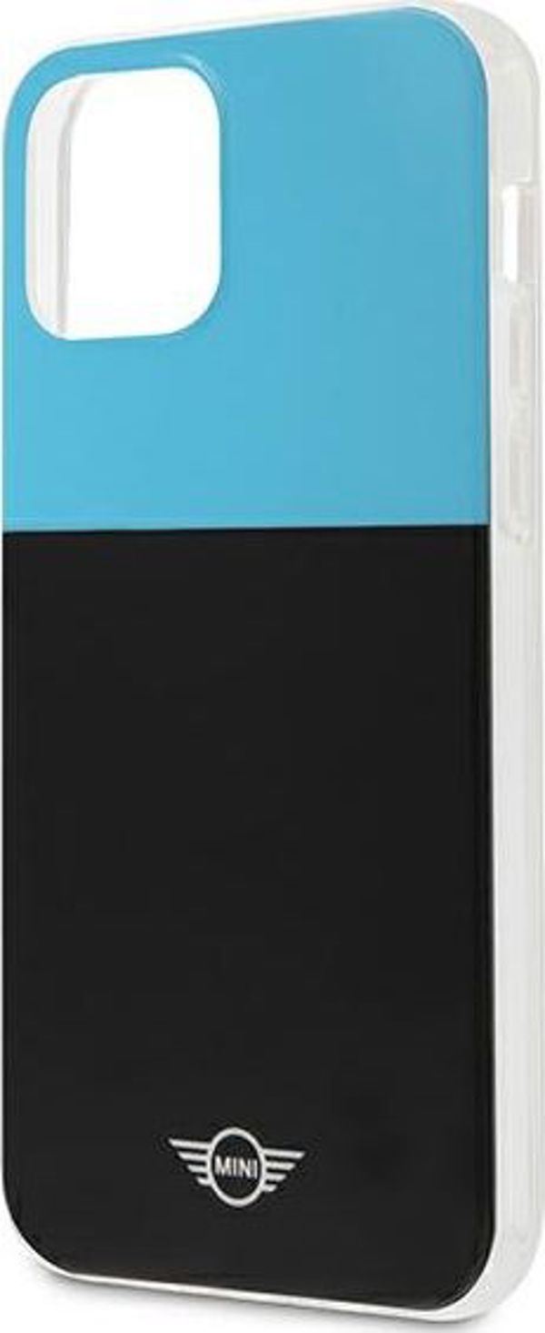 Mini Mini MIHCP12MPCUCBLB iPhone 12/12 Pro 6,1" μπλε/blue σκληρή θήκη Color Block