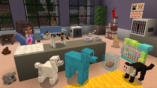 Minecraft + Πακέτο Εκκίνησης PL/EU (PS4)