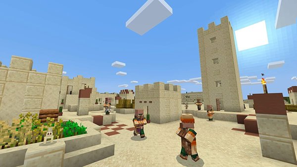 Minecraft + Πακέτο Εκκίνησης PL/EU (PS4)