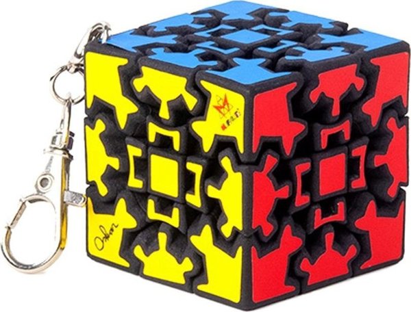 Μίνι Gear Cube παζλ μπρελόκ Recent Toys