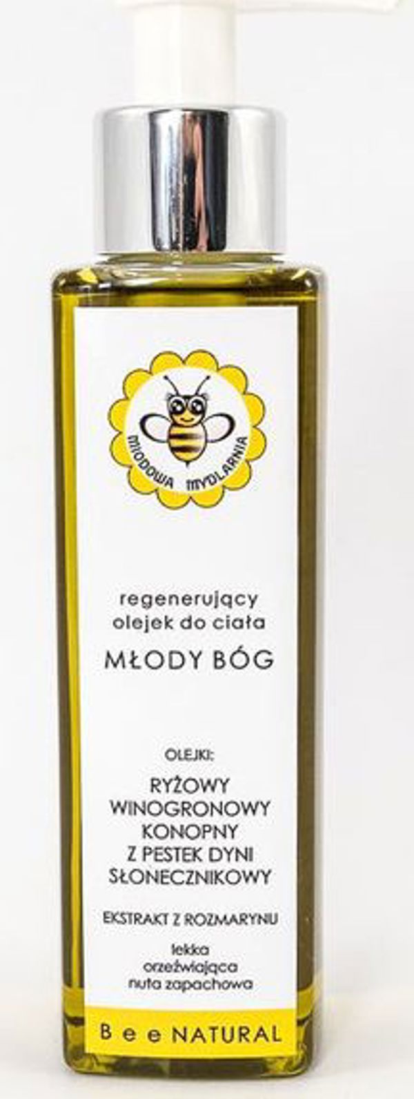 Λάδι Σώματος Miodowa Mydlarnia MLODY BOG 150ml