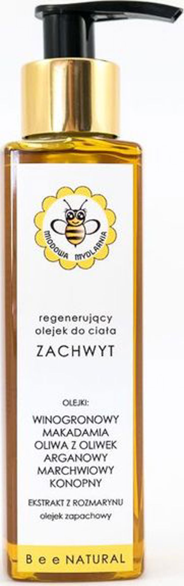 Miodowa Mydlarnia Miodowa Mydlarnia λάδι σώματος ZACHWYT 150ml
