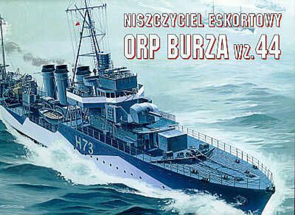 Mirage MIRAGE Αντιτορπιλικό Συνοδείας ORP Burza - 40066