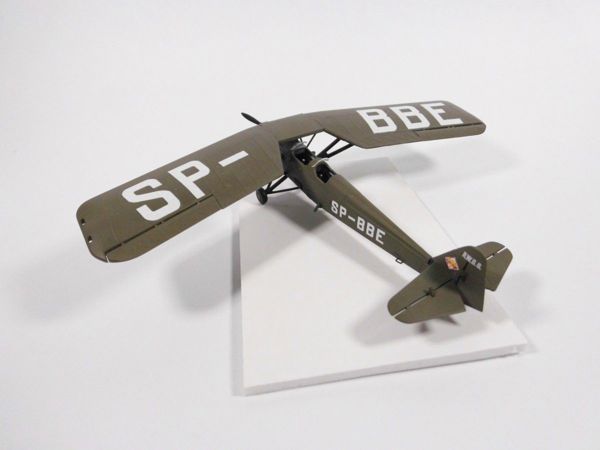 Mirage Software RWD-8 PWS model set (586913)